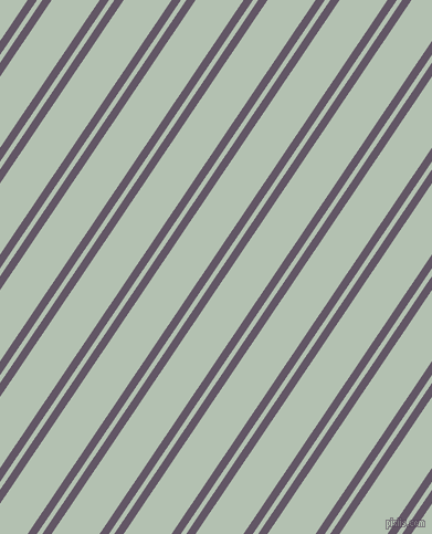 56 degree angle dual stripe lines, 7 pixel lines width, 4 and 36 pixel line spacing, Fedora and Rainee dual two line striped seamless tileable