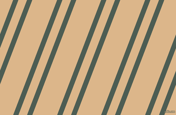 69 degree angle dual stripes line, 16 pixel line width, 26 and 75 pixel line spacing, Feldgrau and Brandy dual two line striped seamless tileable