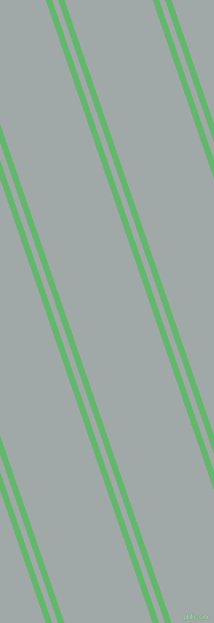 109 degree angles dual stripes lines, 9 pixel lines width, 8 and 121 pixels line spacing, Fern and Hit Grey dual two line striped seamless tileable