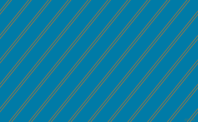 51 degree angles dual stripes line, 3 pixel line width, 4 and 42 pixels line spacing, Finch and Cerulean dual two line striped seamless tileable