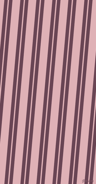 85 degree angle dual stripes line, 11 pixel line width, 4 and 25 pixel line spacing, Finn and Blossom dual two line striped seamless tileable