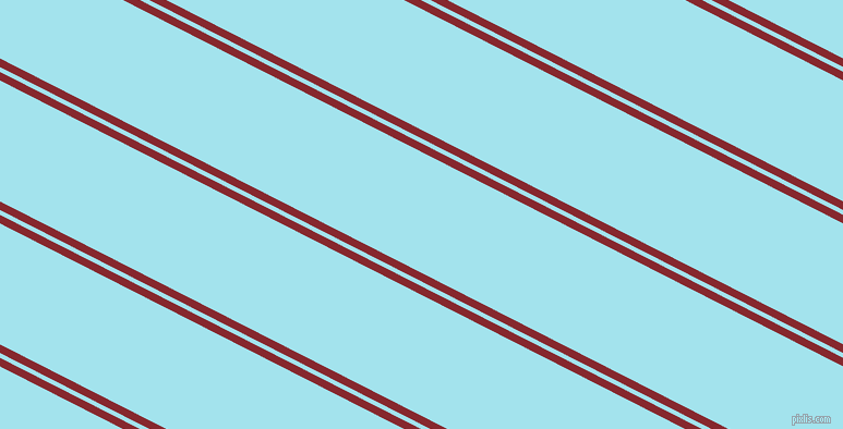 153 degree angle dual striped lines, 7 pixel lines width, 4 and 99 pixel line spacing, Flame Red and Blizzard Blue dual two line striped seamless tileable