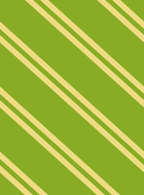 138 degree angle dual stripe line, 19 pixel line width, 16 and 113 pixel line spacing, Flax and Limerick dual two line striped seamless tileable
