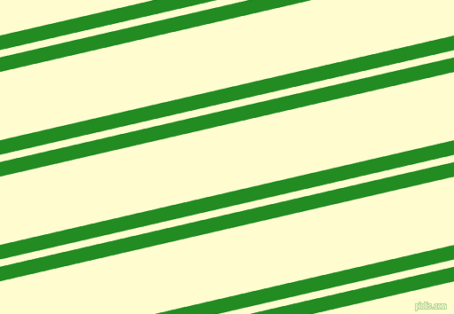 13 degree angle dual stripes lines, 16 pixel lines width, 8 and 75 pixel line spacing, Forest Green and Cream dual two line striped seamless tileable