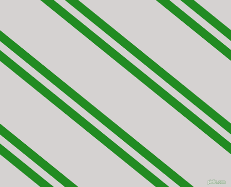 141 degree angles dual striped line, 17 pixel line width, 14 and 98 pixels line spacing, Forest Green and Mercury dual two line striped seamless tileable