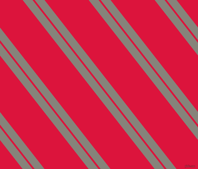 128 degree angles dual stripes line, 27 pixel line width, 6 and 121 pixels line spacing, Friar Grey and Crimson dual two line striped seamless tileable