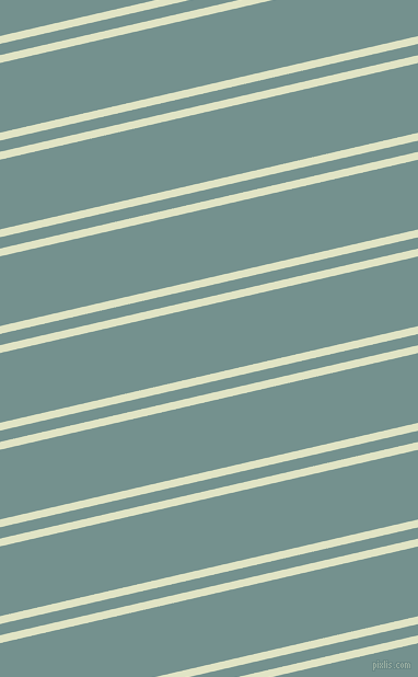 13 degree angles dual striped line, 7 pixel line width, 10 and 62 pixels line spacing, Frost and Juniper dual two line striped seamless tileable