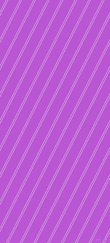 63 degree angles dual stripe line, 1 pixel line width, 4 and 33 pixels line spacing, Frosted Mint and Medium Orchid dual two line striped seamless tileable