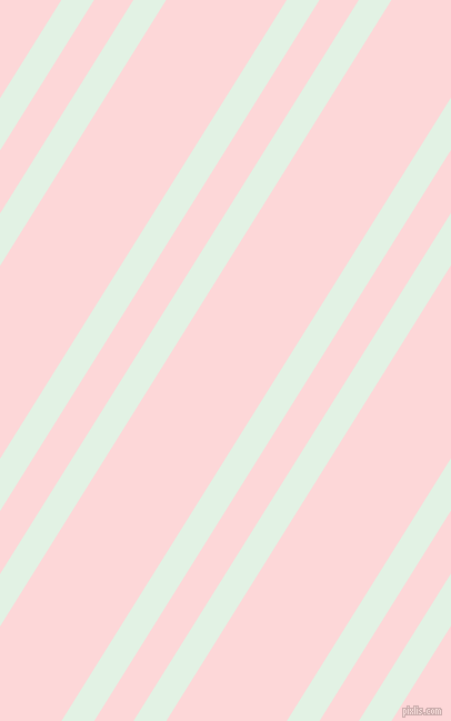58 degree angle dual striped lines, 25 pixel lines width, 30 and 92 pixel line spacing, Frosted Mint and We Peep dual two line striped seamless tileable