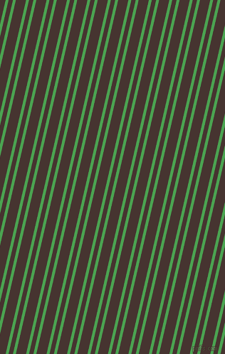 77 degree angles dual striped line, 4 pixel line width, 6 and 14 pixels line spacing, Fruit Salad and Cedar dual two line striped seamless tileable