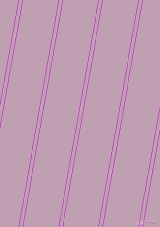 80 degree angles dual striped lines, 2 pixel lines width, 6 and 70 pixels line spacing, Fuchsia and Lily dual two line striped seamless tileable