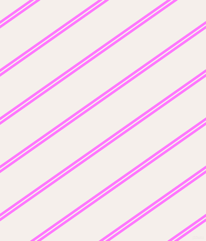 35 degree angles dual striped line, 8 pixel line width, 4 and 106 pixels line spacing, Fuchsia Pink and Hint Of Red dual two line striped seamless tileable