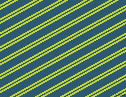 29 degree angles dual stripes line, 6 pixel line width, 4 and 25 pixels line spacing, Fuego and Chathams Blue dual two line striped seamless tileable