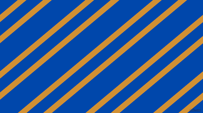 40 degree angle dual striped line, 18 pixel line width, 34 and 69 pixel line spacing, Fuel Yellow and Cobalt dual two line striped seamless tileable