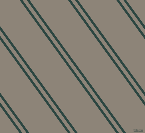 126 degree angle dual stripes lines, 8 pixel lines width, 12 and 109 pixel line spacing, Gable Green and Schooner dual two line striped seamless tileable