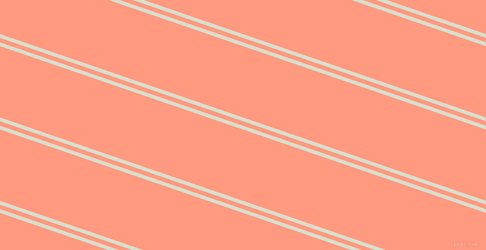 161 degree angle dual stripe line, 5 pixel line width, 6 and 95 pixel line spacing, Gin and Vivid Tangerine dual two line striped seamless tileable
