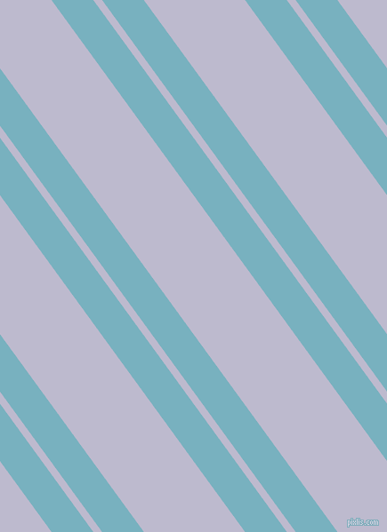 126 degree angles dual stripes line, 38 pixel line width, 8 and 92 pixels line spacing, Glacier and Blue Haze dual two line striped seamless tileable