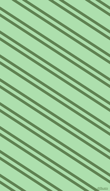 147 degree angle dual stripe lines, 9 pixel lines width, 10 and 39 pixel line spacing, Glade Green and Moss Green dual two line striped seamless tileable
