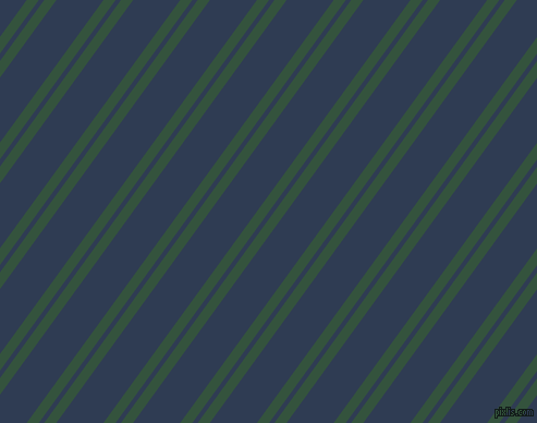 54 degree angle dual stripe line, 9 pixel line width, 4 and 35 pixel line spacing, Goblin and Biscay dual two line striped seamless tileable
