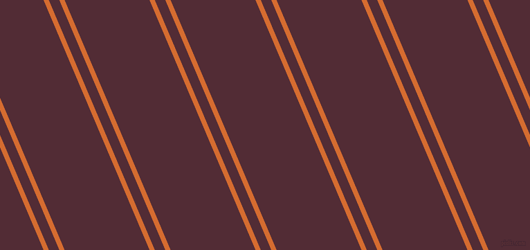 113 degree angles dual stripes line, 7 pixel line width, 14 and 113 pixels line spacing, Gold Drop and Wine Berry dual two line striped seamless tileable