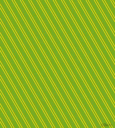 120 degree angles dual stripe lines, 2 pixel lines width, 4 and 15 pixels line spacing, Gold and Lima dual two line striped seamless tileable