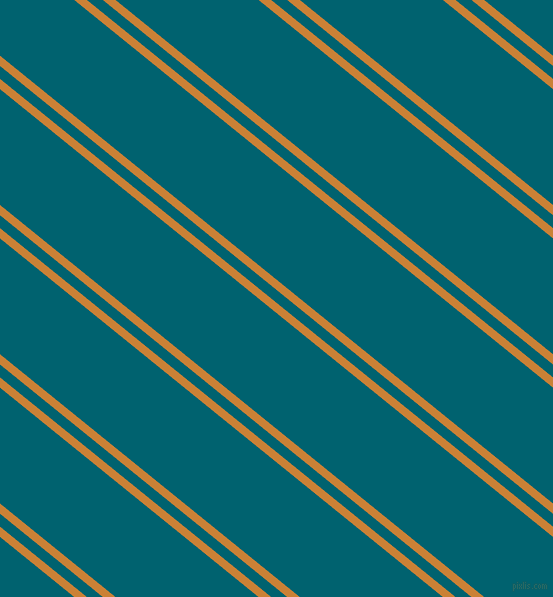 141 degree angles dual striped line, 8 pixel line width, 10 and 90 pixels line spacing, Golden Bell and Blue Lagoon dual two line striped seamless tileable