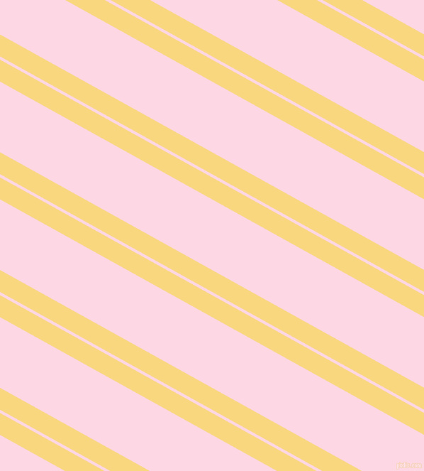 151 degree angle dual striped line, 27 pixel line width, 4 and 87 pixel line spacingGolden Glow and Pig Pink dual two line striped seamless tileable