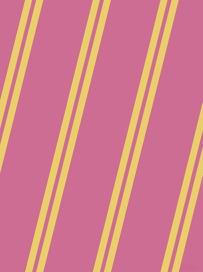 76 degree angle dual stripe line, 14 pixel line width, 8 and 98 pixel line spacing, Golden Sand and Hopbush dual two line striped seamless tileable