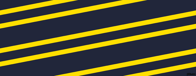 11 degree angle dual striped line, 20 pixel line width, 36 and 83 pixel line spacing, Golden Yellow and Midnight Express dual two line striped seamless tileable