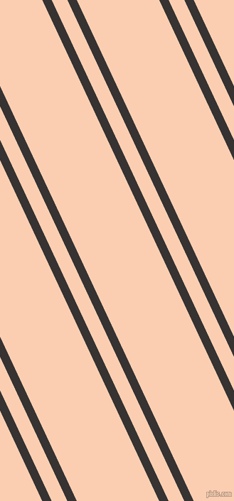 115 degree angles dual stripes lines, 12 pixel lines width, 20 and 105 pixels line spacing, Gondola and Apricot dual two line striped seamless tileable