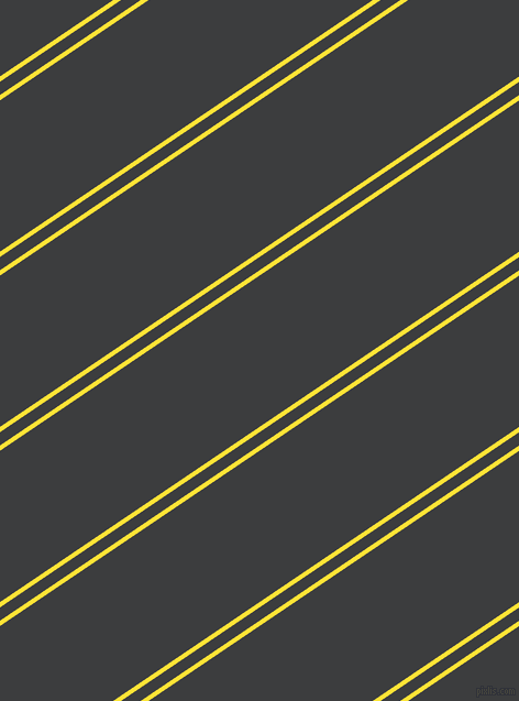 34 degree angle dual striped line, 4 pixel line width, 10 and 114 pixel line spacing, Gorse and Baltic Sea dual two line striped seamless tileable
