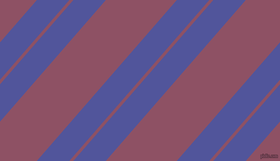 49 degree angle dual stripe line, 50 pixel line width, 6 and 109 pixel line spacing, Governor Bay and Cannon Pink dual two line striped seamless tileable