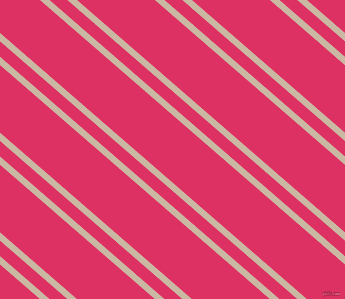 139 degree angles dual stripes lines, 13 pixel lines width, 24 and 105 pixels line spacing, Grain Brown and Cerise dual two line striped seamless tileable