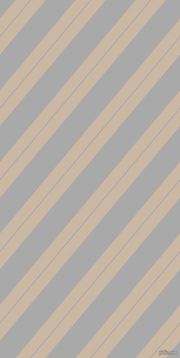 50 degree angle dual stripe lines, 22 pixel lines width, 2 and 46 pixel line spacing, Grain Brown and Dark Gray dual two line striped seamless tileable