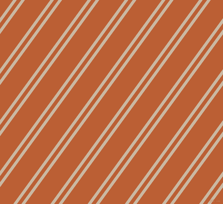 54 degree angles dual striped lines, 10 pixel lines width, 12 and 69 pixels line spacing, Grain Brown and Smoke Tree dual two line striped seamless tileable