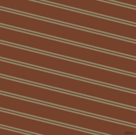 166 degree angle dual stripe lines, 7 pixel lines width, 4 and 51 pixel line spacing, Granite Green and Copper Canyon dual two line striped seamless tileable