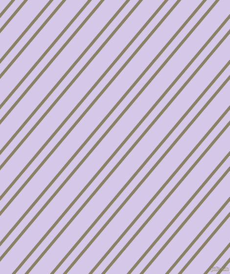 50 degree angle dual striped line, 6 pixel line width, 14 and 34 pixel line spacing, Granite Green and Fog dual two line striped seamless tileable