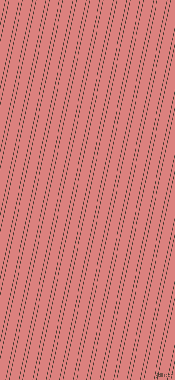 78 degree angle dual stripe lines, 1 pixel lines width, 6 and 19 pixel line spacing, Graphite and Sea Pink dual two line striped seamless tileable