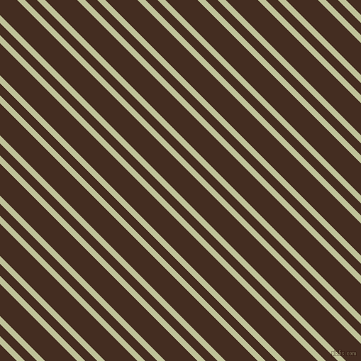 135 degree angle dual stripe lines, 8 pixel lines width, 12 and 32 pixel line spacing, Green Mist and Morocco Brown dual two line striped seamless tileable