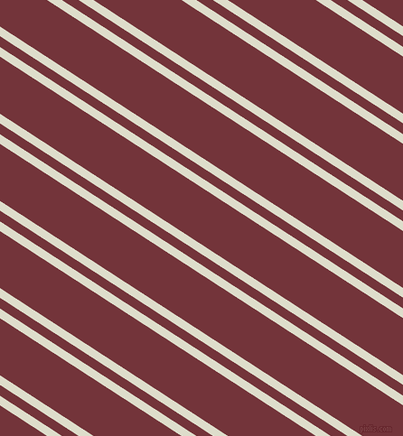 147 degree angle dual striped lines, 9 pixel lines width, 10 and 53 pixel line spacing, Green White and Merlot dual two line striped seamless tileable