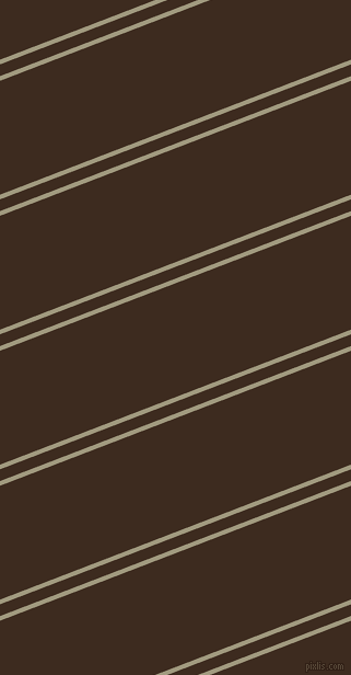 21 degree angle dual stripes lines, 4 pixel lines width, 10 and 97 pixel line spacing, Grey Olive and Bistre dual two line striped seamless tileable