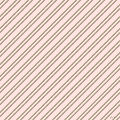 45 degree angles dual striped line, 4 pixel line width, 8 and 20 pixels line spacing, Grey Olive and Misty Rose dual two line striped seamless tileable