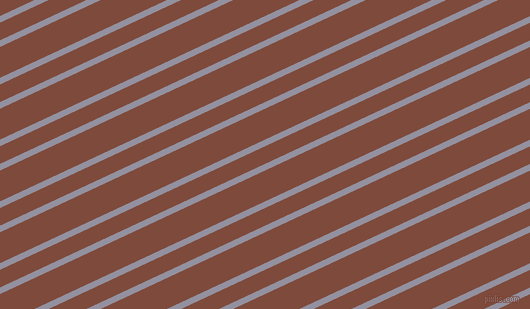 25 degree angles dual striped lines, 6 pixel lines width, 16 and 28 pixels line spacing, Grey Suit and Nutmeg dual two line striped seamless tileable