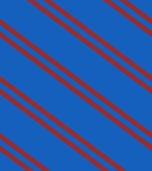 143 degree angles dual stripe line, 17 pixel line width, 18 and 108 pixels line spacing, Guardsman Red and Denim dual two line striped seamless tileable