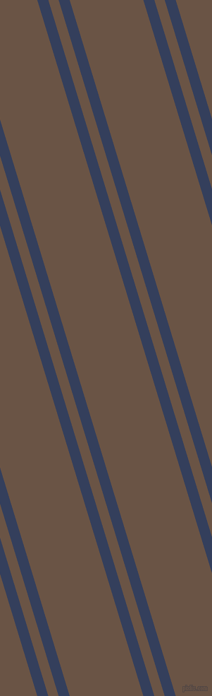 107 degree angles dual stripes line, 15 pixel line width, 14 and 100 pixels line spacing, Gulf Blue and Quincy dual two line striped seamless tileable