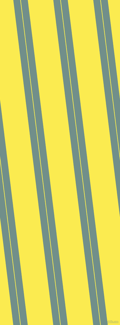 97 degree angles dual stripe line, 22 pixel line width, 2 and 81 pixels line spacing, Gumbo and Paris Daisy dual two line striped seamless tileable