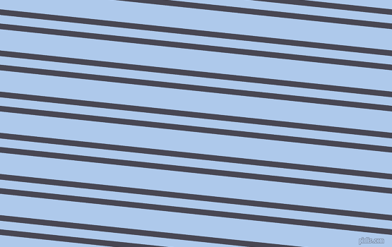 174 degree angles dual stripe line, 8 pixel line width, 12 and 30 pixels line spacing, Gun Powder and Tropical Blue dual two line striped seamless tileable