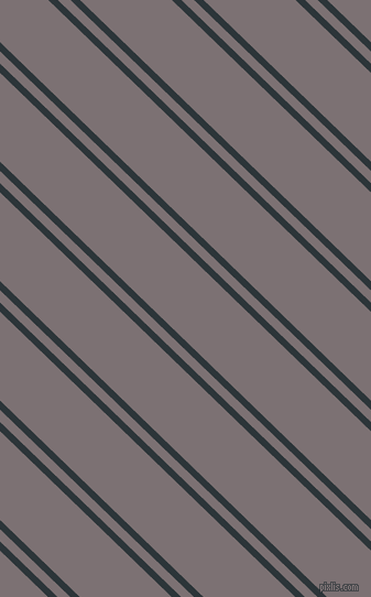 136 degree angle dual stripes lines, 6 pixel lines width, 8 and 58 pixel line spacing, Gunmetal and Empress dual two line striped seamless tileable