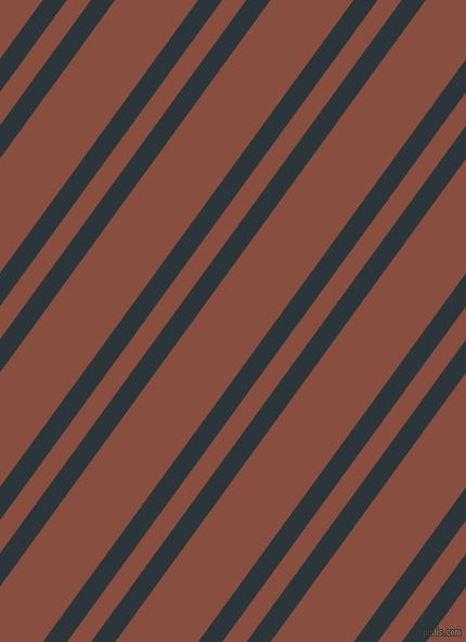 54 degree angle dual striped lines, 18 pixel lines width, 18 and 62 pixel line spacing, Gunmetal and Mule Fawn dual two line striped seamless tileable