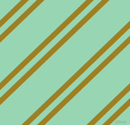 44 degree angles dual stripes line, 17 pixel line width, 18 and 94 pixels line spacing, Hacienda and Vista Blue dual two line striped seamless tileable